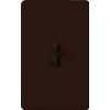 Lutron Toggler Magnetic Low Voltage Dimmer Switch, Single-Pole, AYLV-600P-BR, Brown