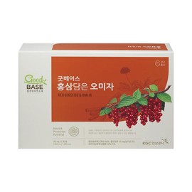 홍삼담은오미자 Red Ginseng Infused Schisandra Berry