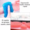 Veraly Cepillo Corporal De Silicona Para Baño Espalda Doble Cara
