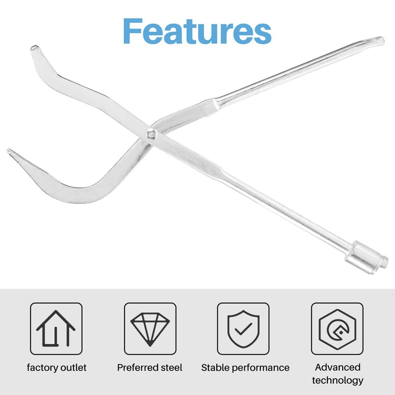Aqevn Car Brake Spring Plier Brake Spring Installer Remover Caliper