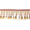 Unbranded 3'' Beaded Crystal Trim - SOLD BY THE YARD
