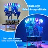 Carousel DIY Soldering Exercise Set, RGB LED Rotating Music Box