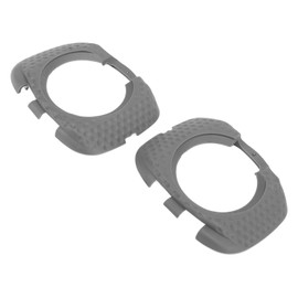 Cleat Pedal Covers, 1 Pair Cleat Covers for Cycling Shoes, Quick Release Walkable Lock Plate Bike Cleats Covers for SpeedPlay Zero Aero