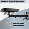 2-Be-Best Projector Wall Mount Long Projector Mount Length 12IN /