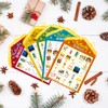 FANCY LAND Nativity Bingo Game for Kids 24 Players Christmas