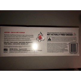 KFC Firelog with 11 Herbs and Spices