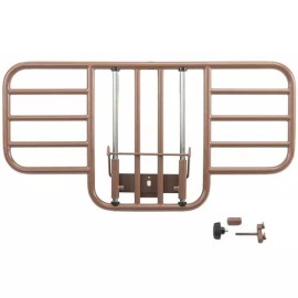 ProBasics Clamp-On Half Length Bed Rail x 2 -  Fits Most Hospital Beds