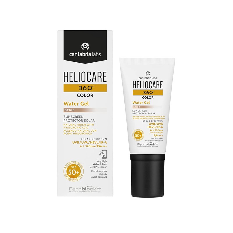 HELIOCARE 360 WATER GEL COLOR 50ML (CANTABRIA)