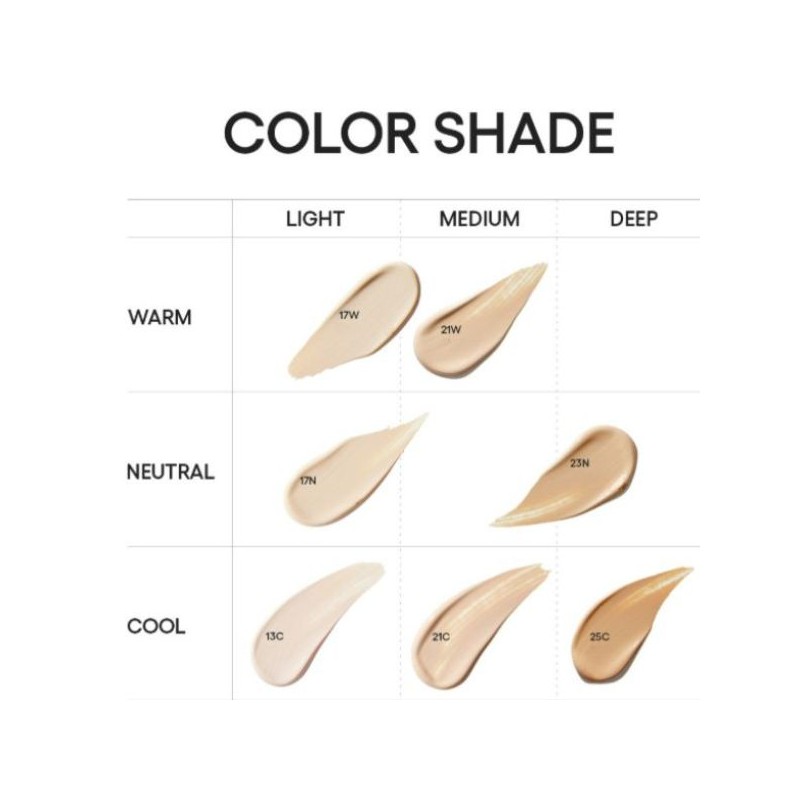 LANEIGE Neo Cushion Mewy Refill 15g, Shade:21W Warm Beige