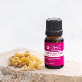 Frankincense Essential Oil (Boswellia carterii) - 100% Pure, Organic, Therapeutic Quality, Premium Grade