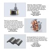 DC Geared Motor CW CCW Speed Reduction Self Locking Turbine