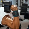 TOPPERGEAR High Weight Wrist Wraps (HUNTER GREEN, STANDARD)