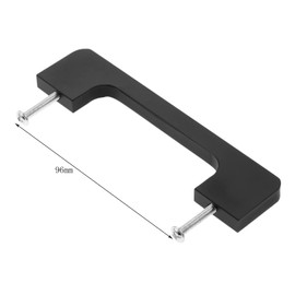 4pcs Handle Pull Drawer Drawer Handle Fits Cupboard Door Hole 96mm Aluminum Alloy