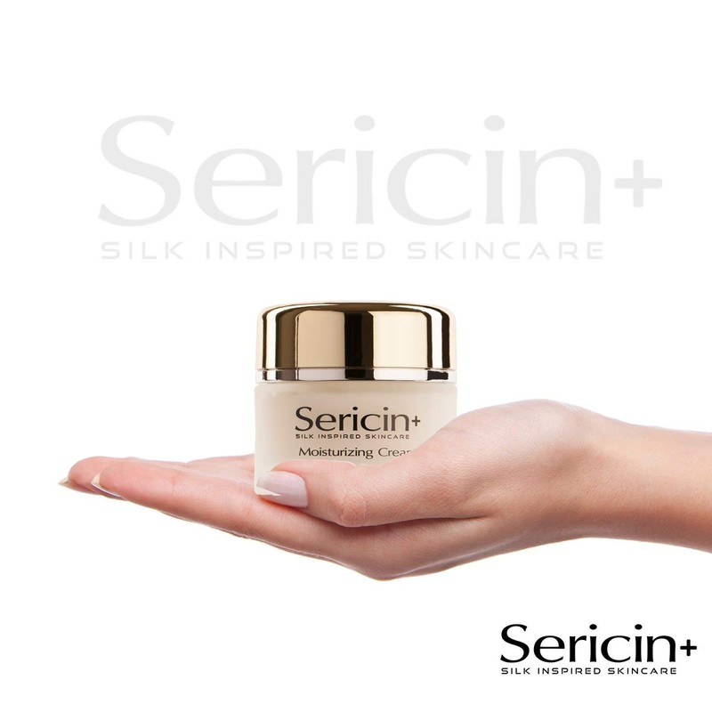 Sericin Plus Anti-Wrinkle Moisturizing Cream – Silk Protein Face Cream