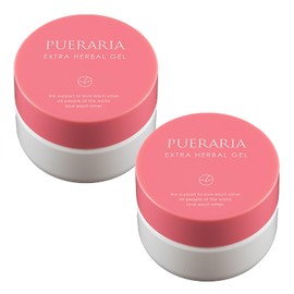 Love Cosmetics Pueraria Extra Herbal Gel, 5.3 oz (150 g) x 2 Pieces, High Formulation, Bust Care, Gel, Breastfeeding, Bust Massage, Moisturizing