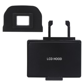 DustProof Digital Camera Screen Protector Popup Sunlight Hood Shield for Canon 6D