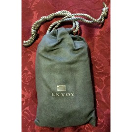 Vintage Usairways Envoy Amenity Kit featuring L'OCCITANE products