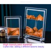 WANLIAN Moving Sand Art Picture, Dynamic Sand Picture, Golden Desktop