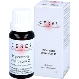 CERES Imperatoria ostruthium mother tincture 20 ml