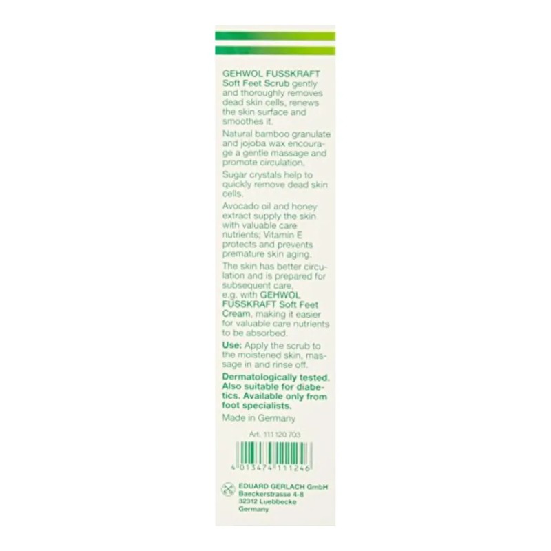 Gehwol Exfoliante Suave Para Pies, 4.5 Onzas Md1272168