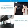 Car Trunk Organizer, Backseat Hanging Organizer with 9 Large Storage