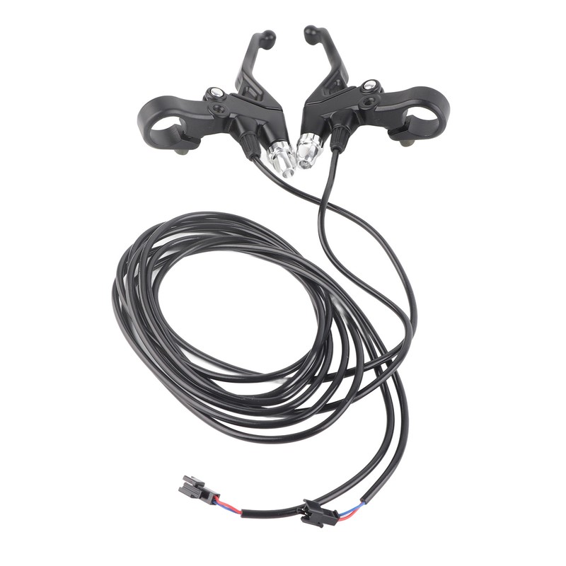 1 Pair Aluminium Alloy Waterproof Brake Handlebar Grip for Electric