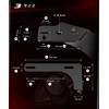 Kaedear KDR-YX102L Motorcycle Camera Stay, Mounted, Drive Recorder, Rotary Camera