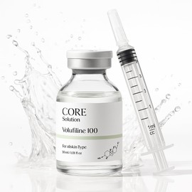 FEEL MATRIGEN Volufiline 100 Ampoule Glow - Firming Face Serum with Volufiline for Lifting, Plumping & Smoothing Skin - Needleless Korean Skin Care Serum to Boost Elasticity & Define Contours - 30ml