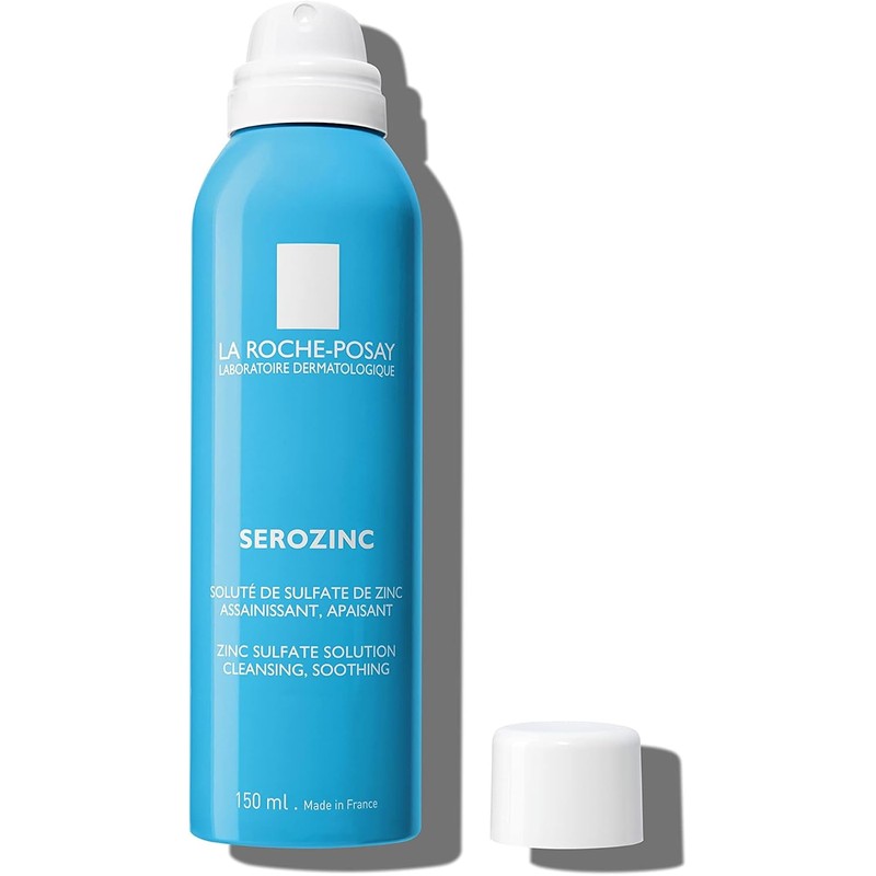 La Roche-Posay Serozinc Face Toner for Oily Skin with Zinc,