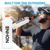 Enhon 750ml Portable TPU Soft Flask Compatible with Sawyer Squeeze