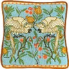 Tapestry Embroidery Cushion Set "Cockatoo and Pomegranate"