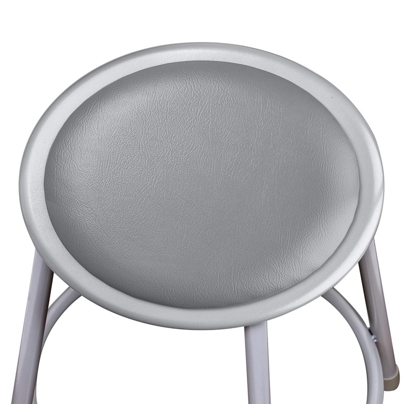 OEF Furnishings OEF6418/2 Premium Commercial-Grade All-Purpose Round Stool (18-inch Height,