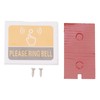 Wireless Doorbell with 36 Chimes 4 Volume Level LED Flashing