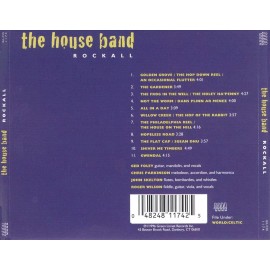 THE HOUSE BAND ROCKALL NEW CD