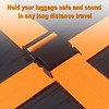 Luggage Straps for Suitcases TSA Approved Travel Belt 4 Pack