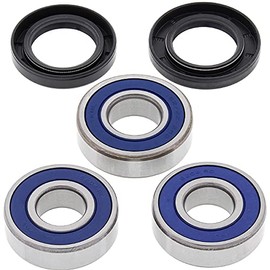 All Balls Racing Wheel Bearing Kit Rear Compatible With/Replacement For Honda Cbr600F3 95-96, Cbr900Rr 93-95, 25-1154