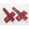 Aftermarket Products 2Pc 1981-87 GM Trucks Silverado “10” Fender Emblem