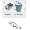 Mirhua Drawer Toggle Latch for Tool Box, Stainless Steel Latch,