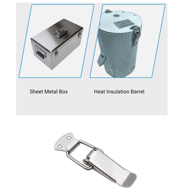 Mirhua Drawer Toggle Latch for Tool Box, Stainless Steel Latch,