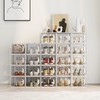 SEE SPRING X-Large Shoe Storage Box Fit Size 11, Clear