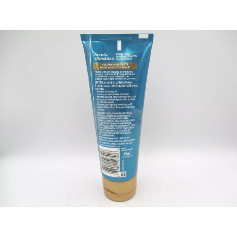 Head and Shoulders 3.4fl oz. Royal Oils Coconut Oil Scalp