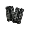 Soletec Leather Lace-in Boot Zipper Inserts for All Brands, Tieless