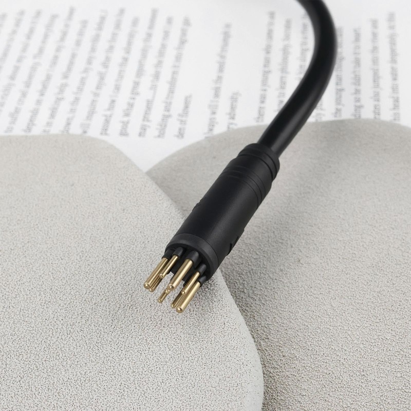 eMagTech 1PC 9-Pin Ebike Cable Connector Male Motor Cable 55cm