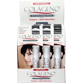 Crema Contorno de Ojos, reduce líneas de expresión contiene Colágeno + ácido hialurónico de15 ml Aroma Natural