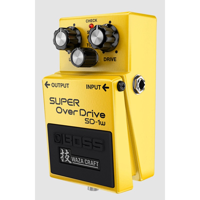 Boss SD-1W Waza Craft Super Overdrive w/ Power Supply