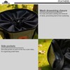 Campingmoon 10 In Dutch Oven Bag, Heavy Duty Canvas Camping