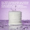 Almay Biodegradable Longwear and Waterproof Eye Makeup Remover Pads, 80