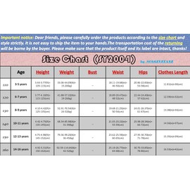 SCGGINTTANZ SY2004 Kid Latin Ballroom Dance Professional Cross Lotus Leaf Shape Design Skirt for Girl ((SBS) Black, 140)