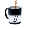 Thermoreagierende Tasse Magische Tasse – Trikot Nummer 7 Schwarz und