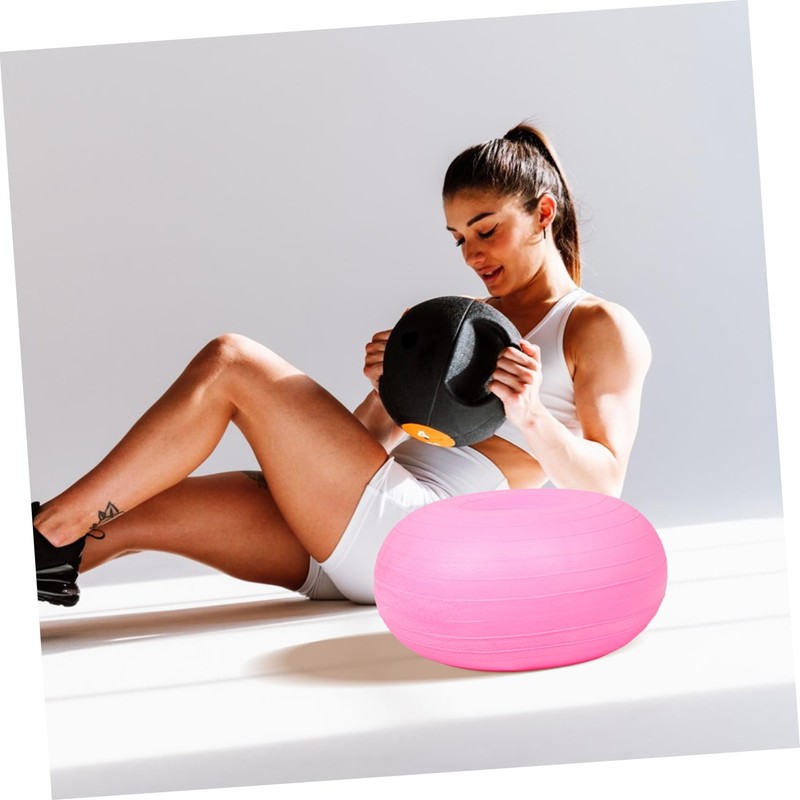 BESPORTBLE Multi-use Yoga Ball Portable Core Ball for Daily Use
